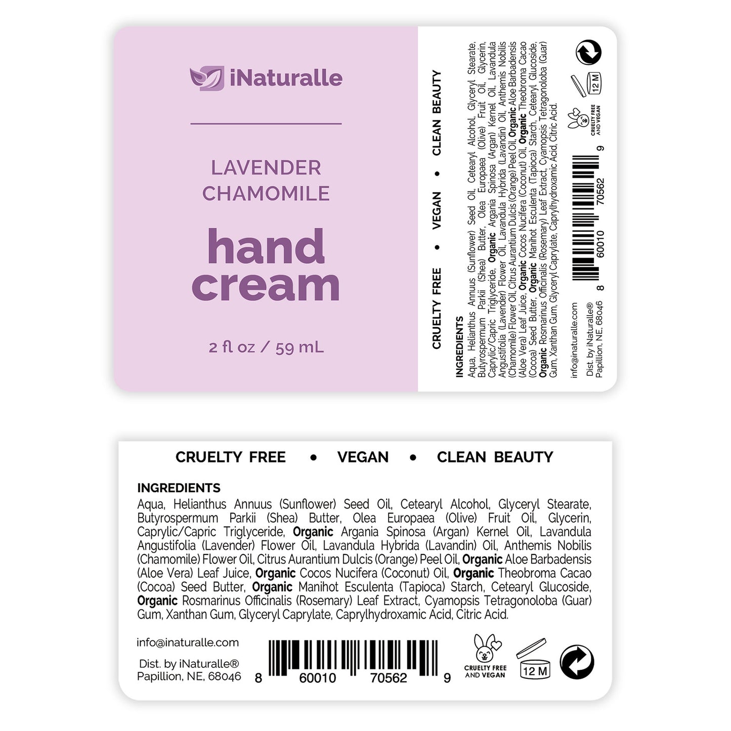 Lavender Chamomile - 2 fl oz